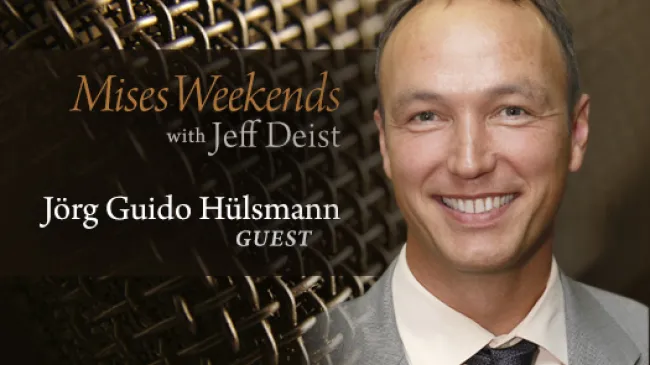 Guido Hülsmann on Mises Weekends
